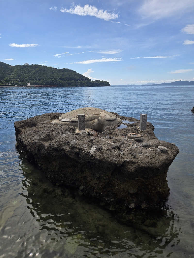 Sauna ねこさんの湯の児 海と夕やけのサ活写真
