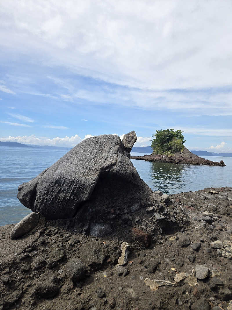 Sauna ねこさんの湯の児 海と夕やけのサ活写真