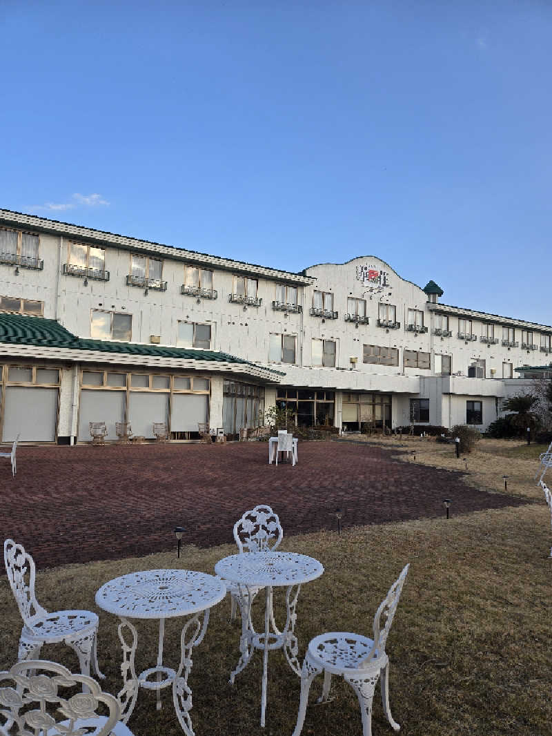 Sauna ねこさんの華の荘リゾートホテルのサ活写真