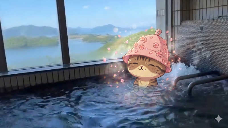 Sauna ねこさんの太陽の里温泉センター 東泉望のサ活写真