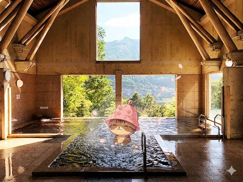 Sauna ねこさんの坂本温泉センター クレオンのサ活写真