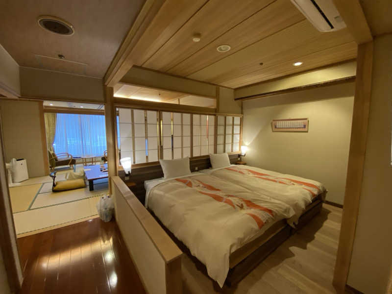 肉だるまさんの鬼怒川グランドホテル 夢の季のサ活写真