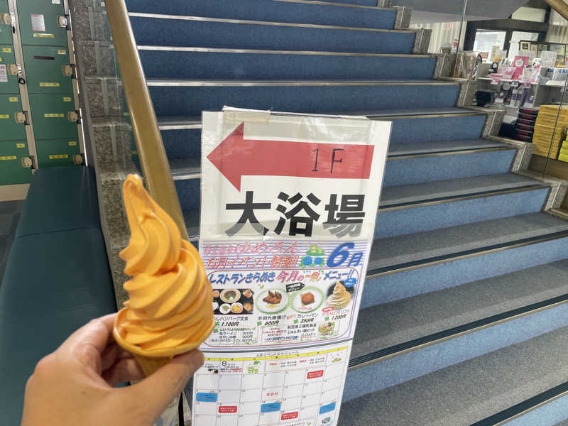 波乗りジョニーさんの砂丘温泉ゆめろんのサ活写真