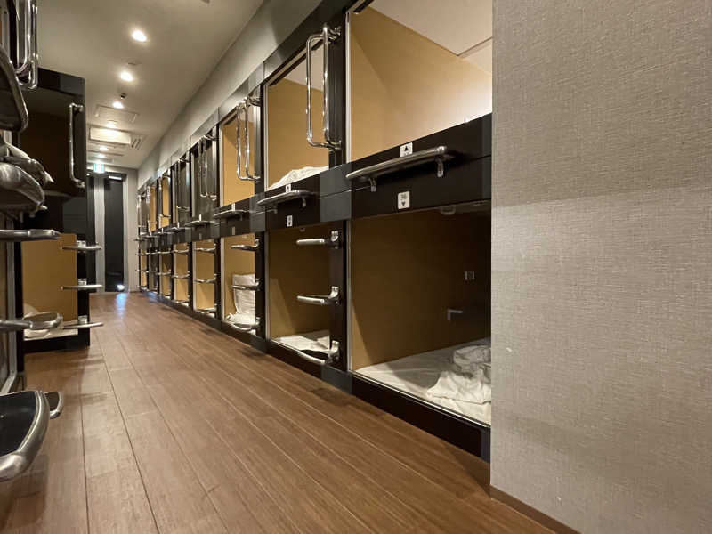 波乗りジョニーさんの泊まれるサウナ屋さん 品川サウナのサ活写真