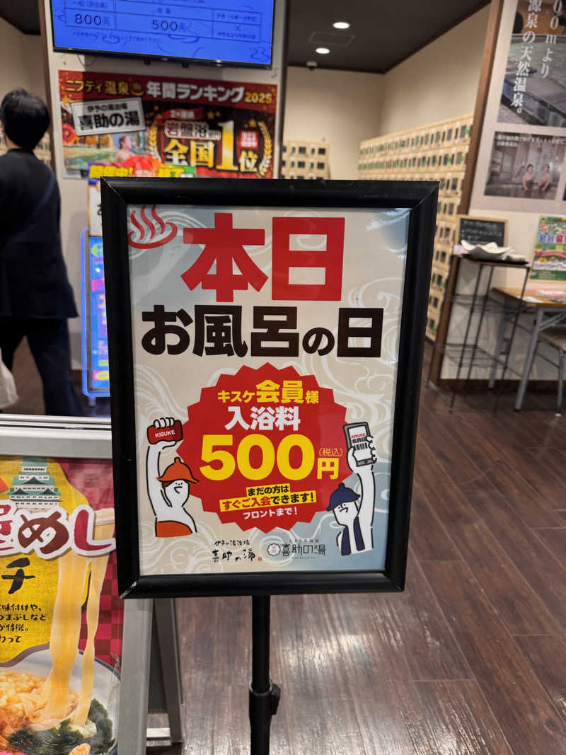 三度の飯よりサウナ好き♨️さんの伊予の湯治場 喜助の湯のサ活写真