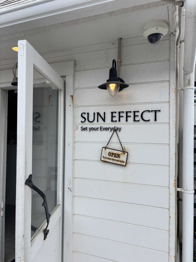 まぴさんのSUN EFFECTのサ活写真