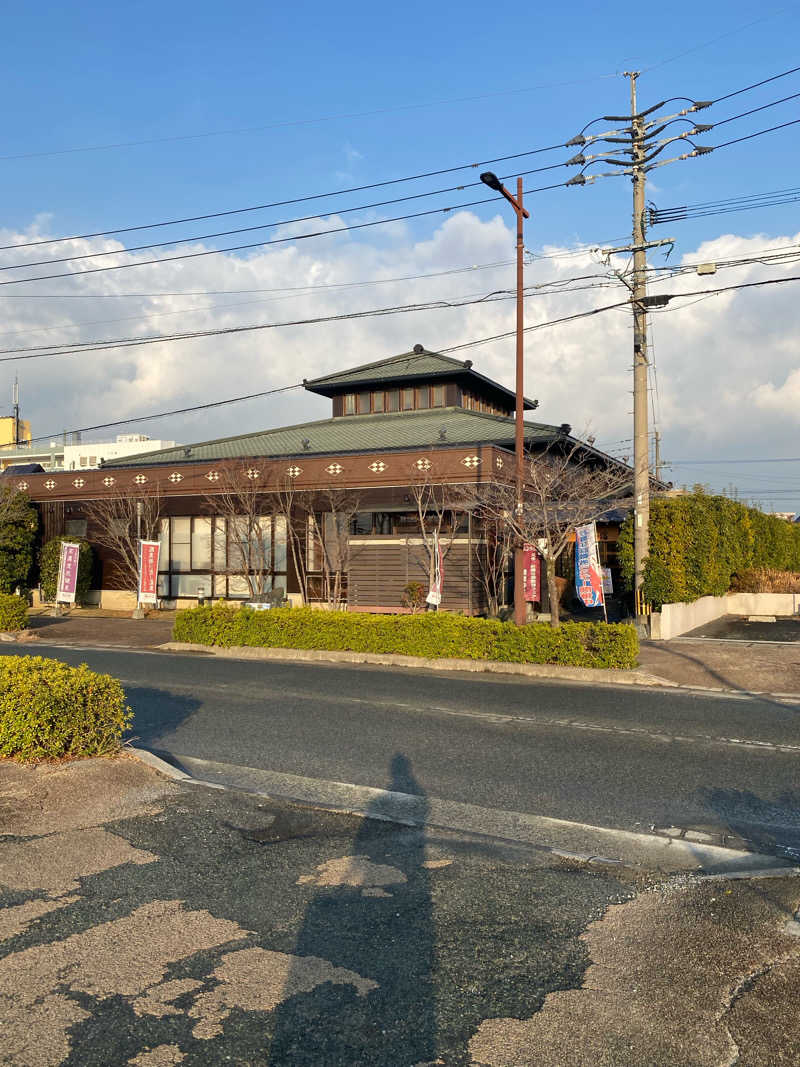 ととのっもってぃさんの源泉掛け流し温泉久留米 游心の湯のサ活写真