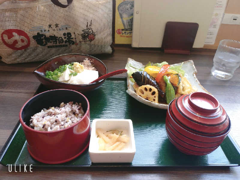 はるさんの天空SPA HILLS 竜泉寺の湯 名古屋守山本店のサ活写真