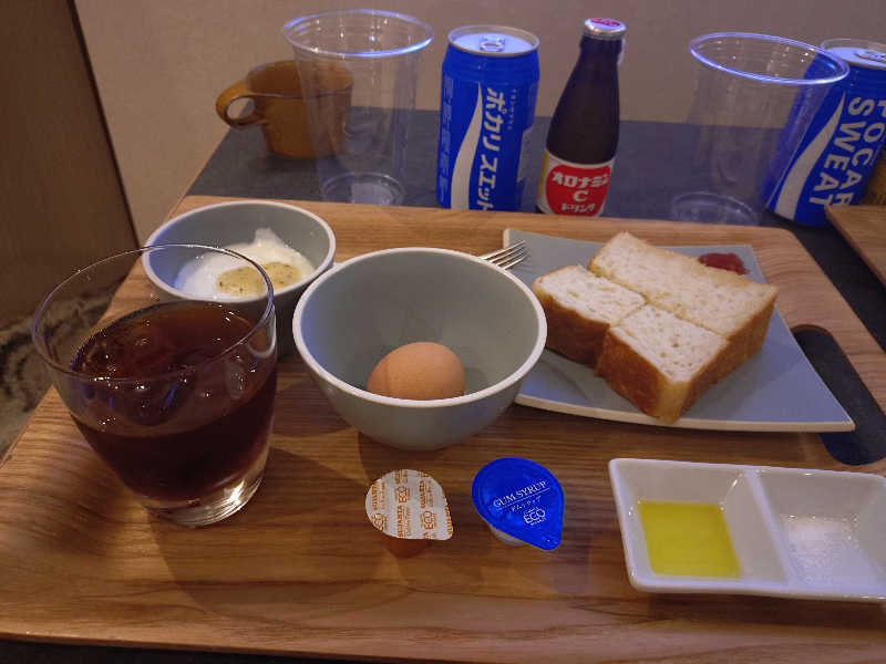 はるさんの時のホテルのサ活写真
