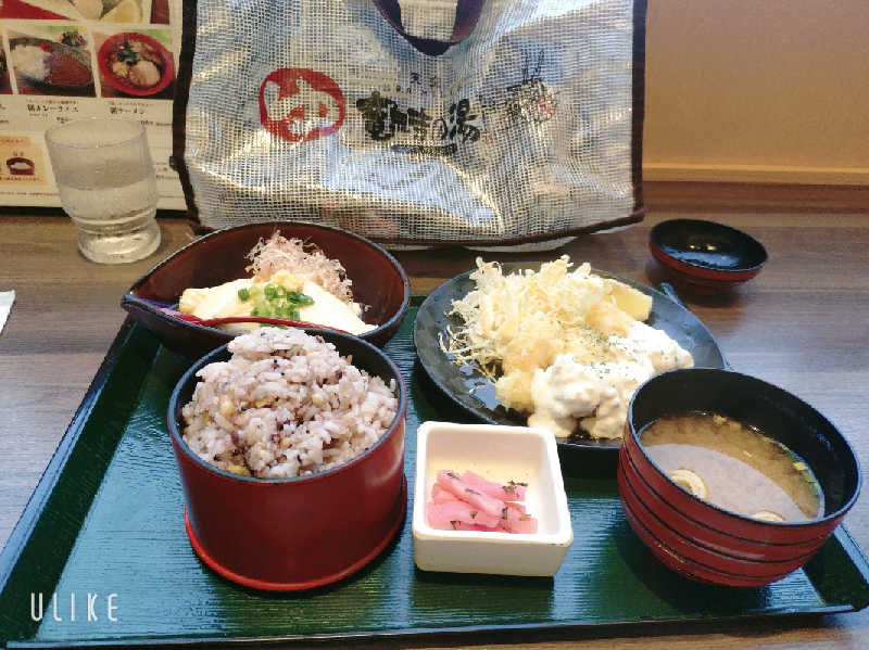 はるさんの天空SPA HILLS 竜泉寺の湯 名古屋守山本店のサ活写真
