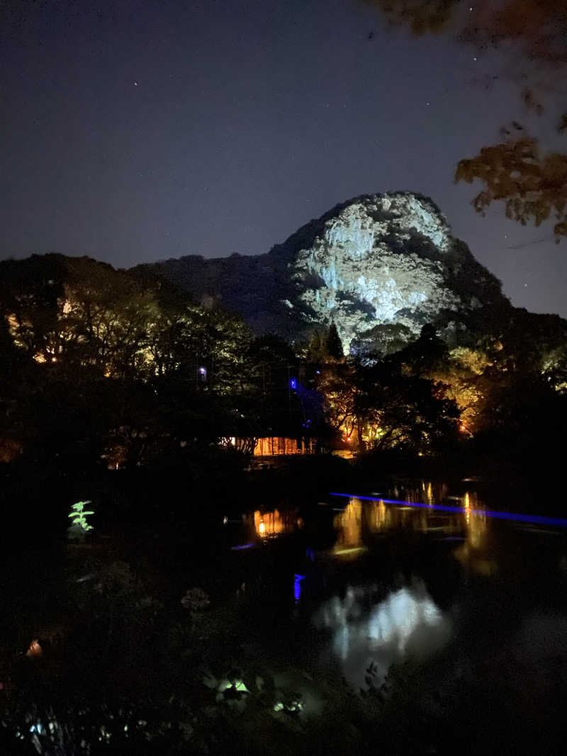 にーやまさんの御船山楽園ホテル  らかんの湯のサ活写真