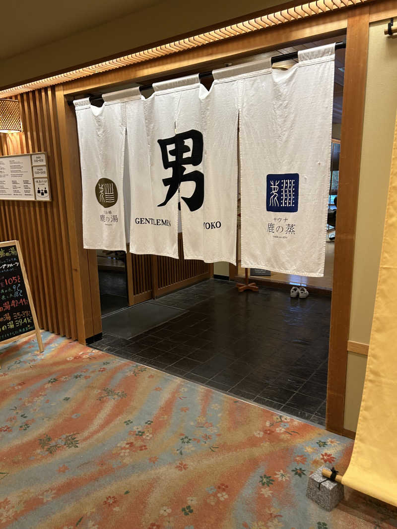 エネゴリさんの定山渓 鹿の湯のサ活写真