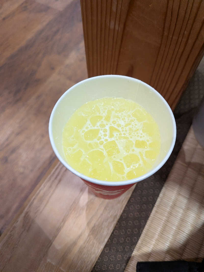 ごつぶさんの光明石温泉 呉羽の湯のサ活写真