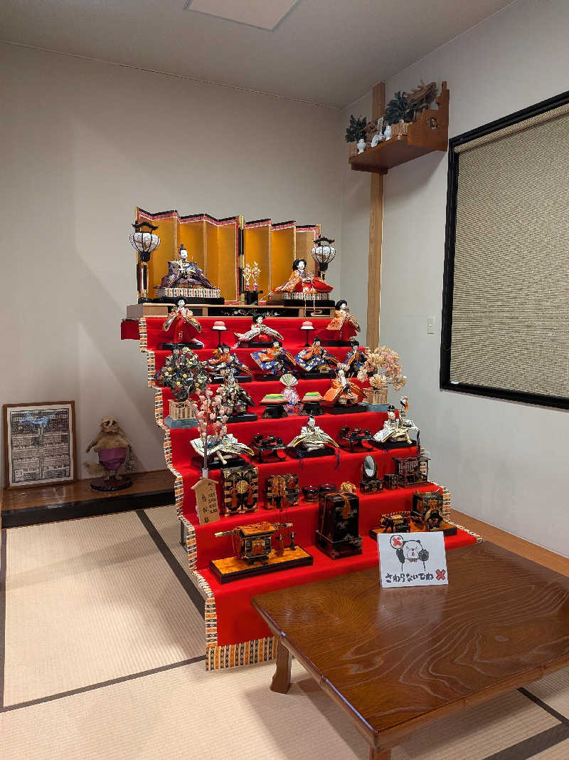 ごつぶさんの光明石温泉 呉羽の湯のサ活写真