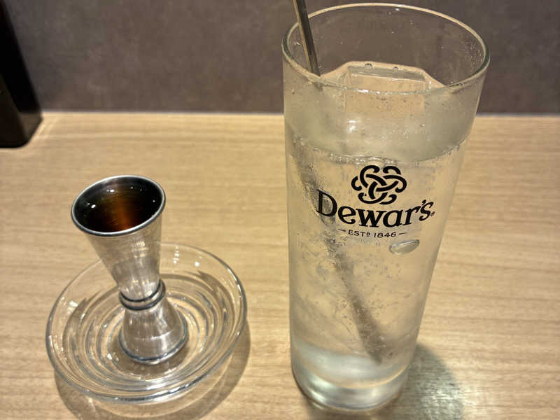 Dewar's15年ハイボール