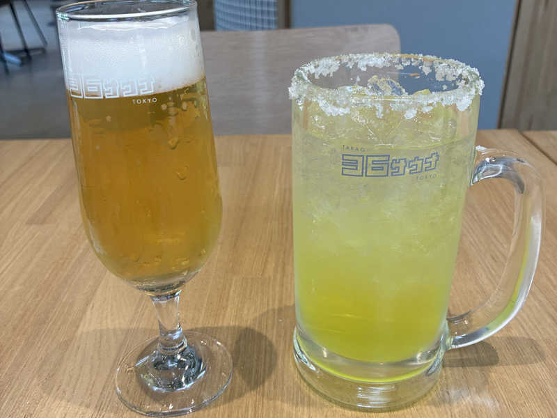 オロポとDRINK AII DAY