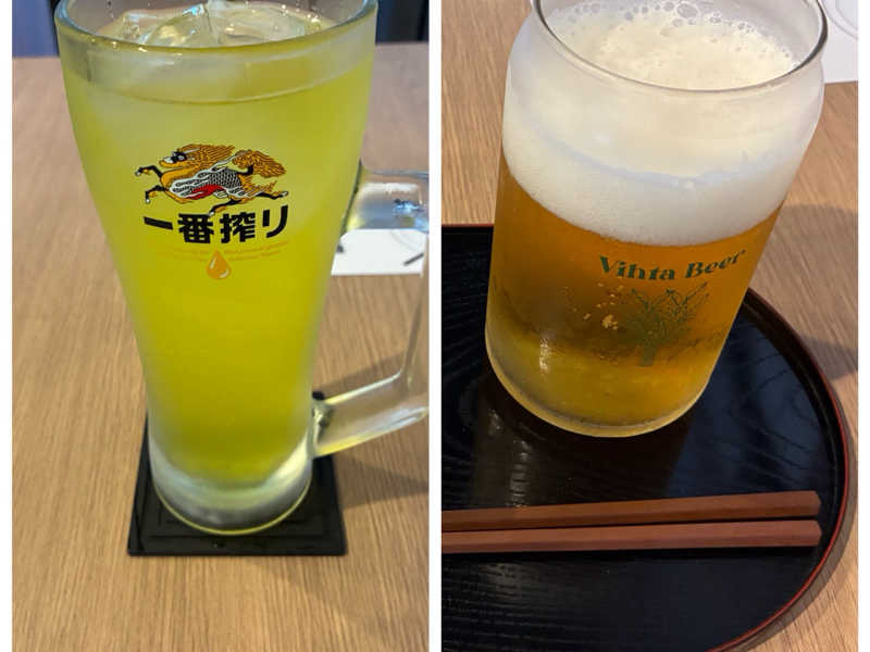たけポ＋ヴィヒタビール