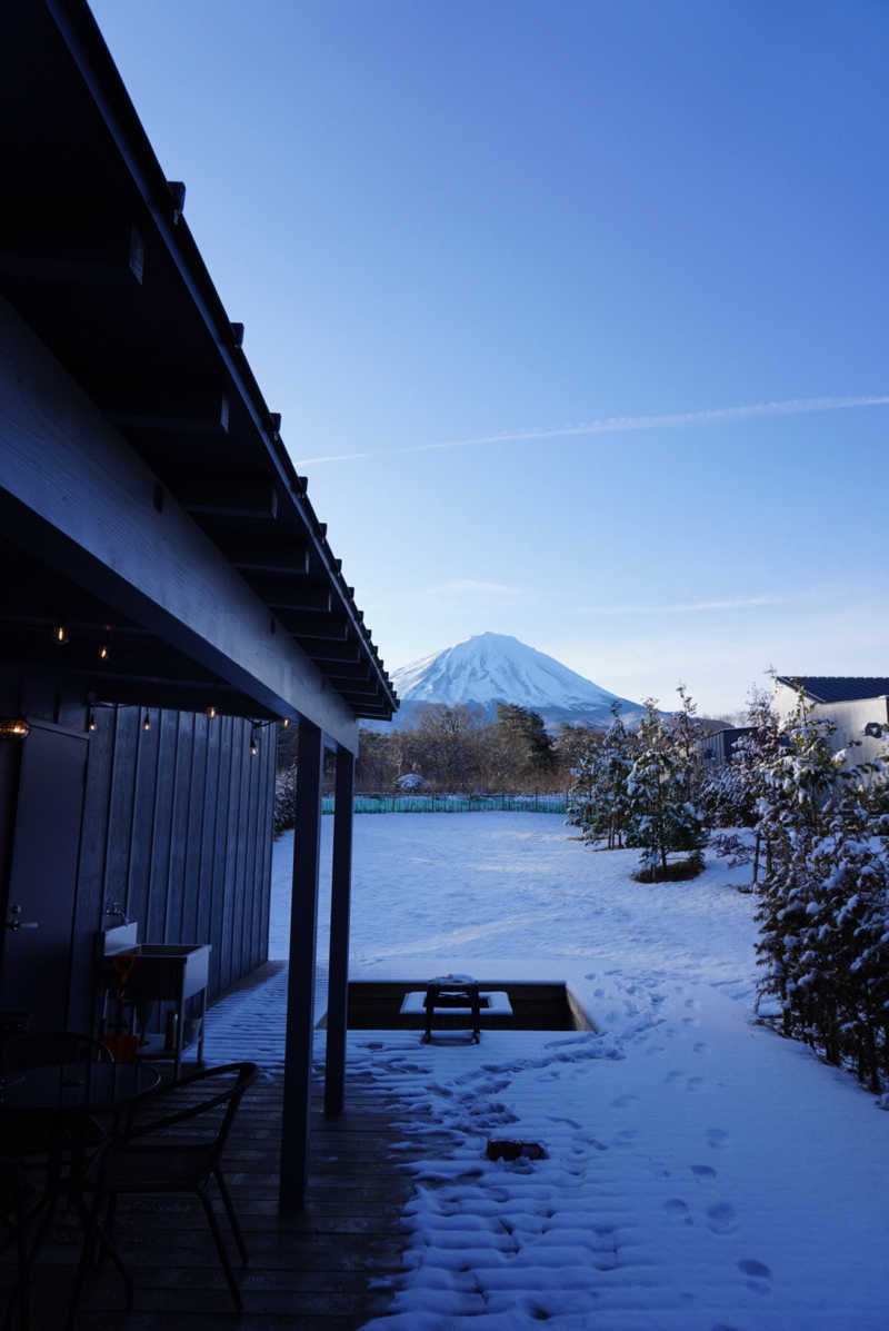 やべぇやつさんのグランピングヴィレッジ富士河口湖のサ活写真
