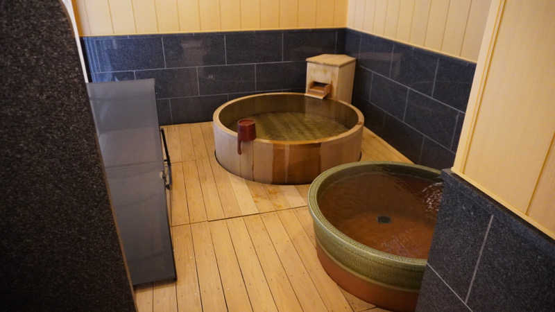 やべぇやつさんの湯こもりの杜(個室サウナ・うれしの元湯、百年の湯内施設)のサ活写真