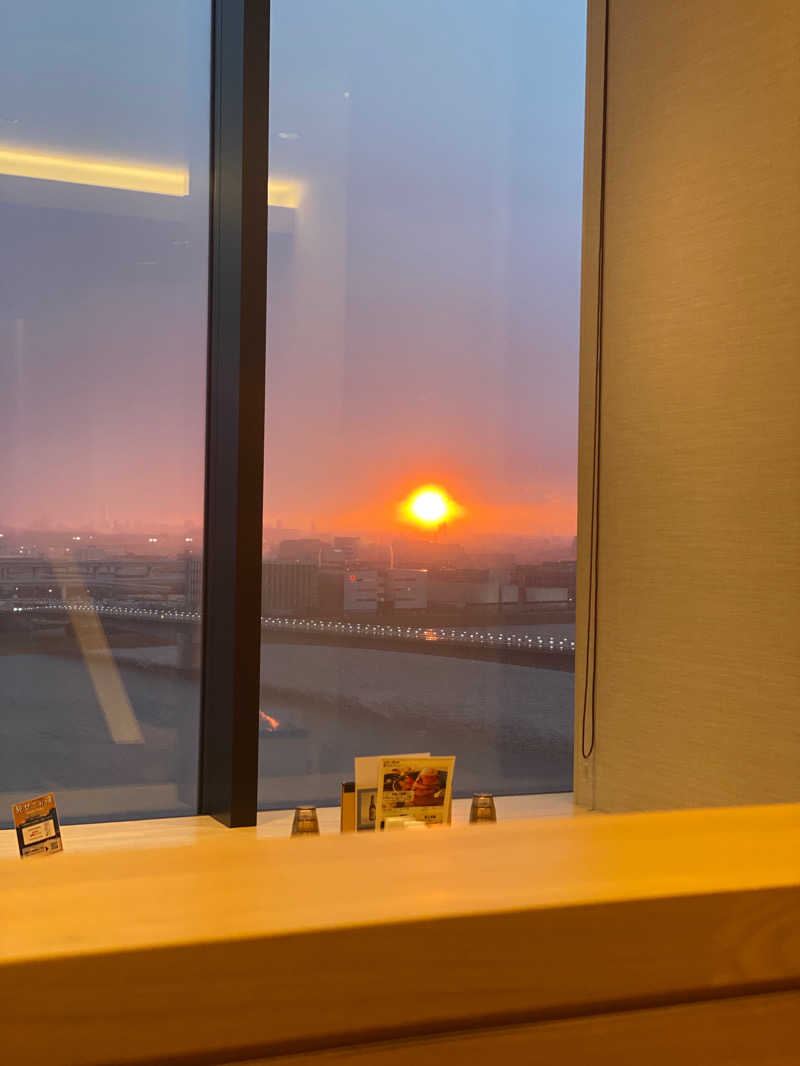 よしなむさんの天然温泉 泉天空の湯 羽田空港のサ活写真