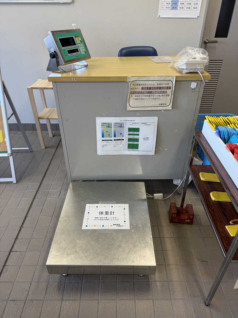 とみーさんのサウナバin札幌競馬場のサ活写真