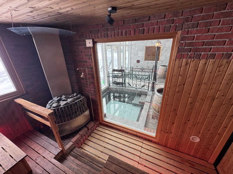 とみーさんのSAUNA Otaru archのサ活写真