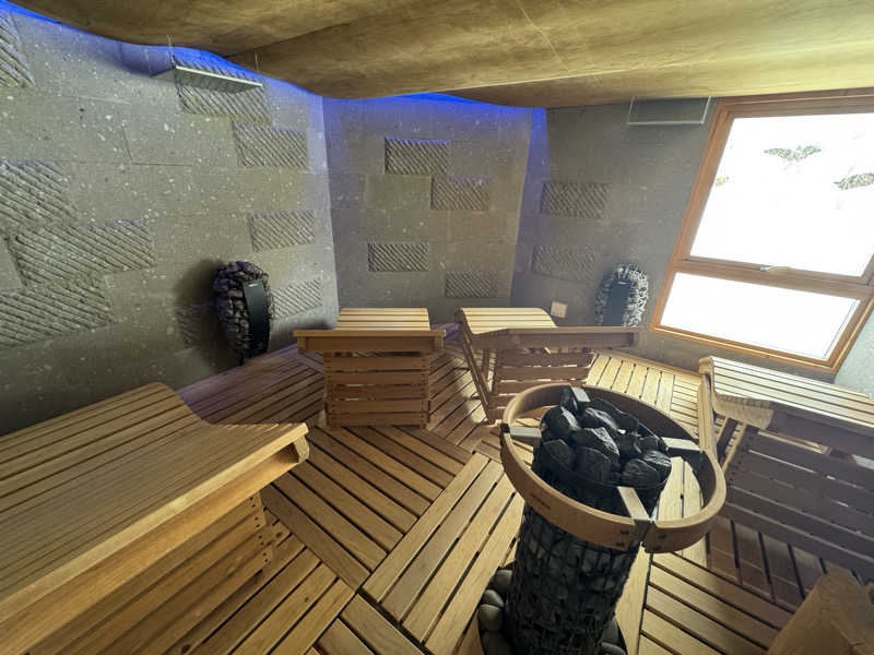 とみーさんのSAUNA Otaru archのサ活写真