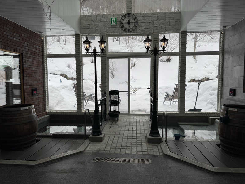 とみーさんのSAUNA Otaru archのサ活写真