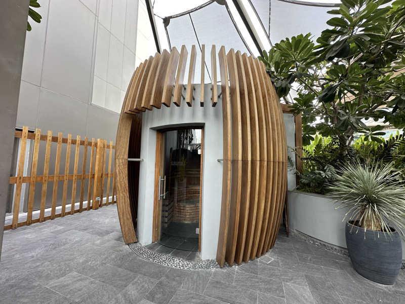 アサウナさんの25hours Hotel Dubai One Centralのサ活写真