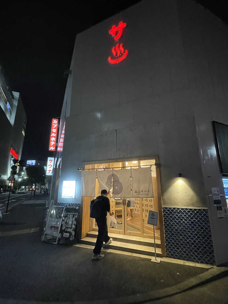 RRRさんの泊まれるサウナ屋さん 品川サウナのサ活写真