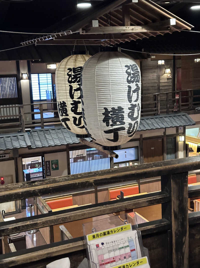 モリさんの野天湯元 湯快爽快『湯けむり横丁』おおみやのサ活写真