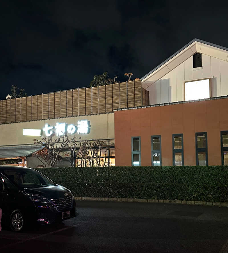 Kyo7692さんの天然温泉 七福の湯 前橋店のサ活写真