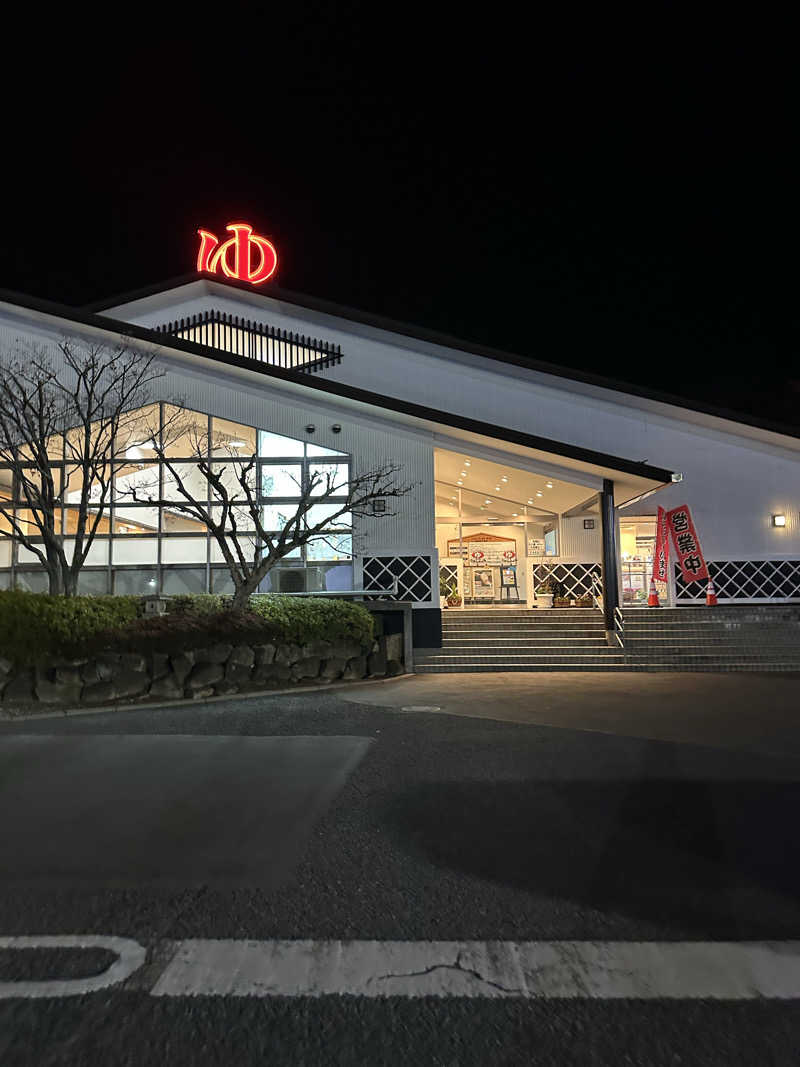 Kyo7692さんの前橋やすらぎの湯のサ活写真