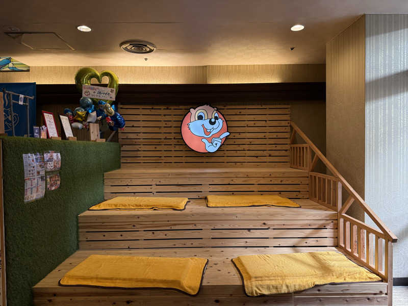 fujitakaさんのなにわ健康ランド 湯〜トピアのサ活写真
