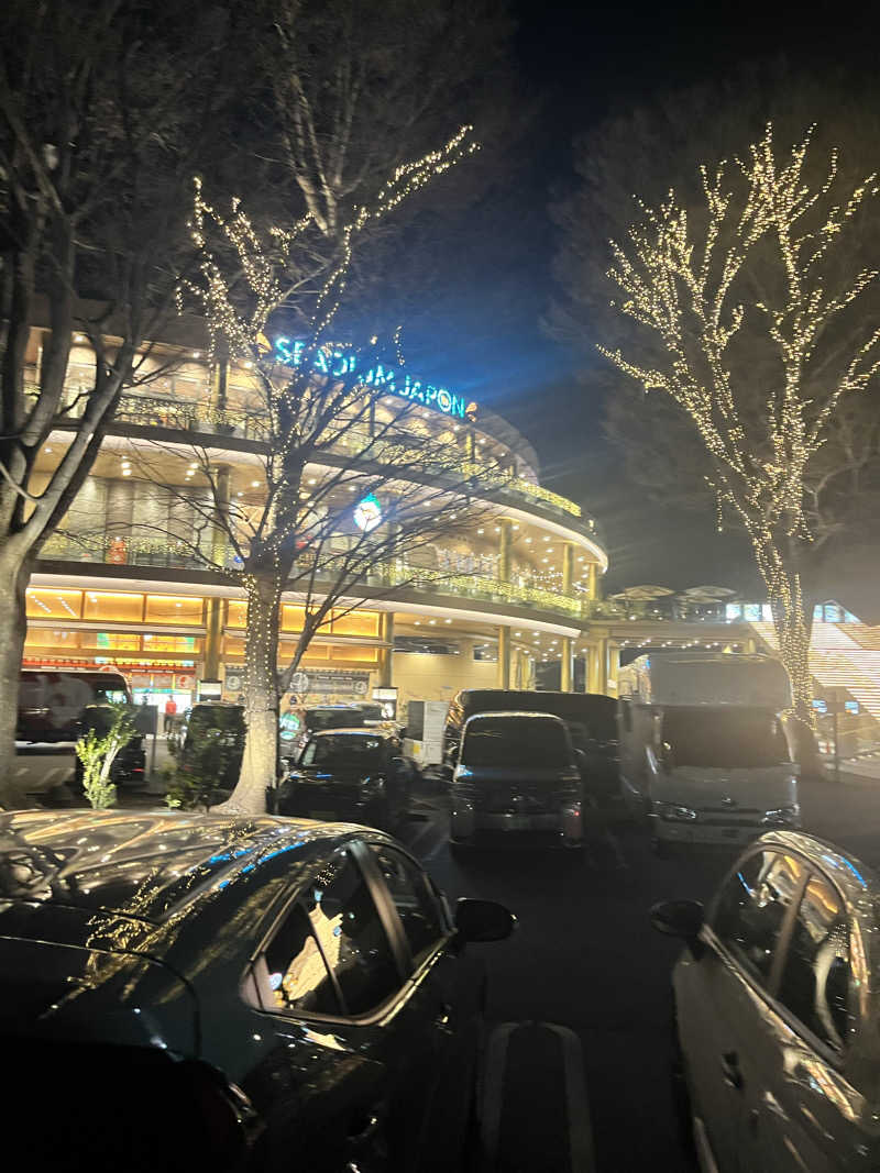 どらぬさんのスパジアムジャポンのサ活写真