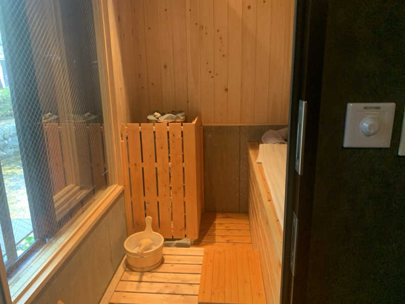 いちごぱふぇさんの京都プライベートサウナ高瀬川のサ活写真