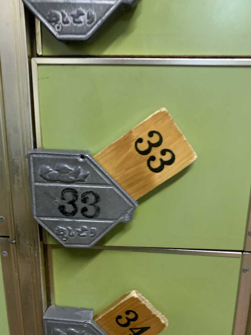 いちごぱふぇさんの新世界ラジウム温泉のサ活写真