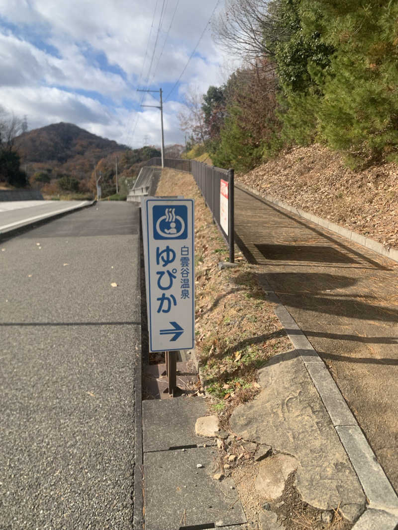 いちごぱふぇ🍓さんの白雲谷温泉ゆぴかのサ活写真