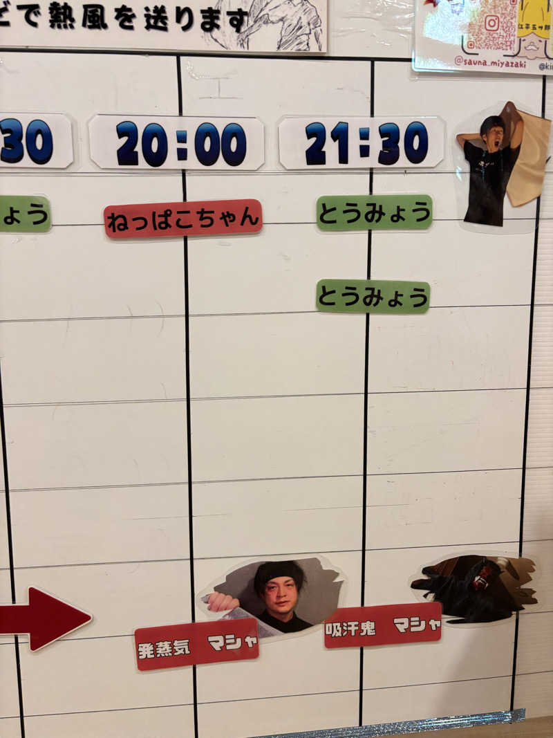 なかじさんのサウナMIYAZAKI (宮崎第一ホテル)のサ活写真