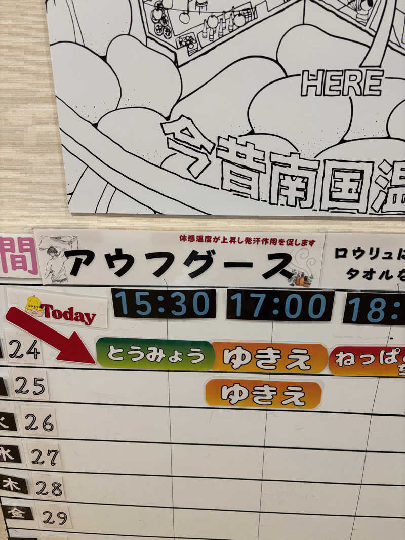 なかじさんのサウナMIYAZAKI (宮崎第一ホテル)のサ活写真