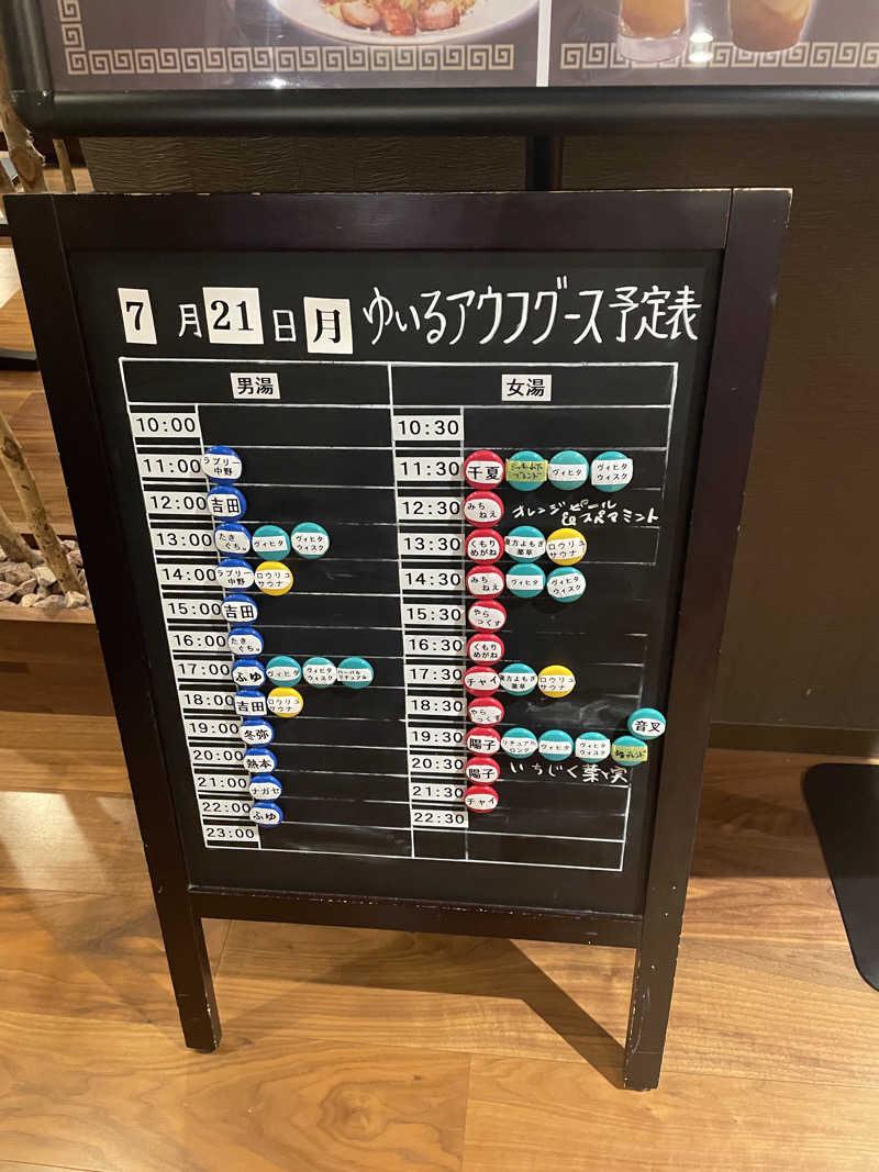peppesanさんの朝日湯源泉ゆいるのサ活写真
