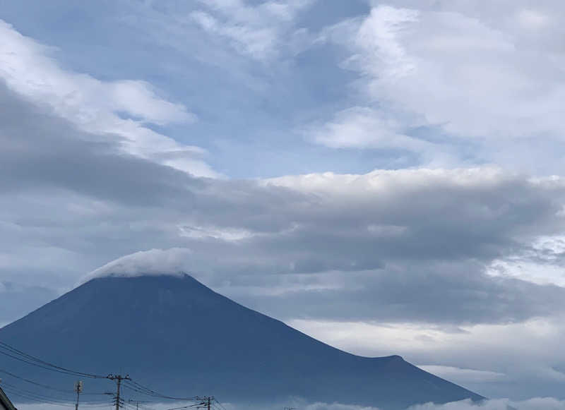 ぉゆきさんさんの富士山天然水SPA サウナ鷹の湯のサ活写真