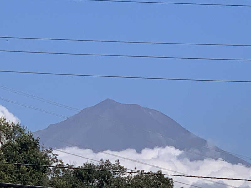 ぉゆきさんさんの富士山天然水SPA サウナ鷹の湯のサ活写真