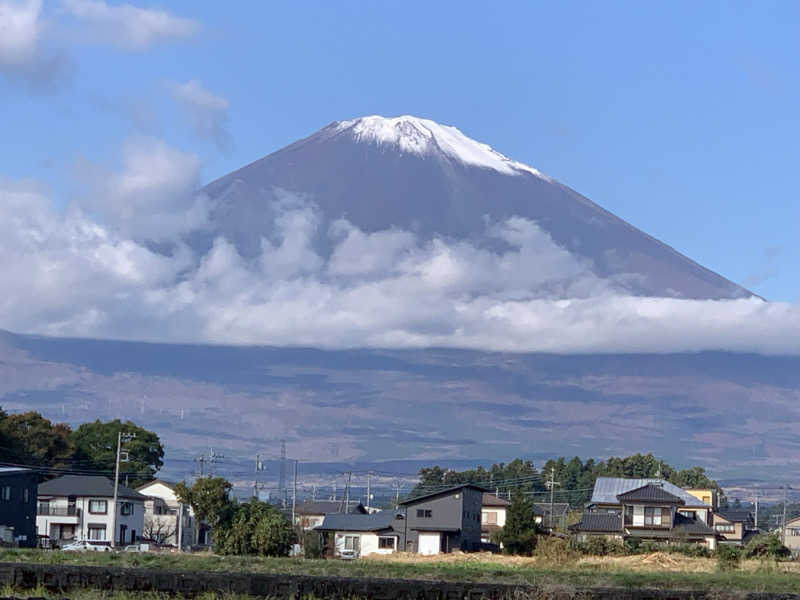 ぉゆきさんさんの富士山天然水SPA サウナ鷹の湯のサ活写真