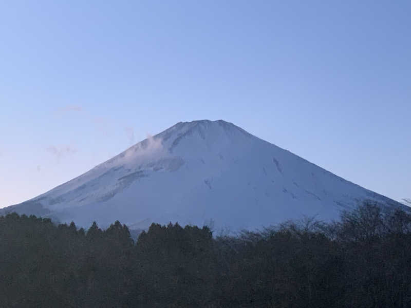 ぉゆきさんさんの富士山天然水SPA サウナ鷹の湯のサ活写真