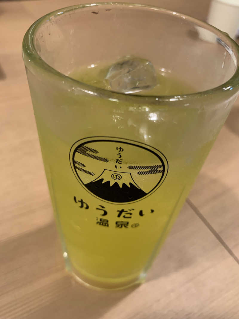 ぉゆきさんさんのゆうだい温泉のサ活写真