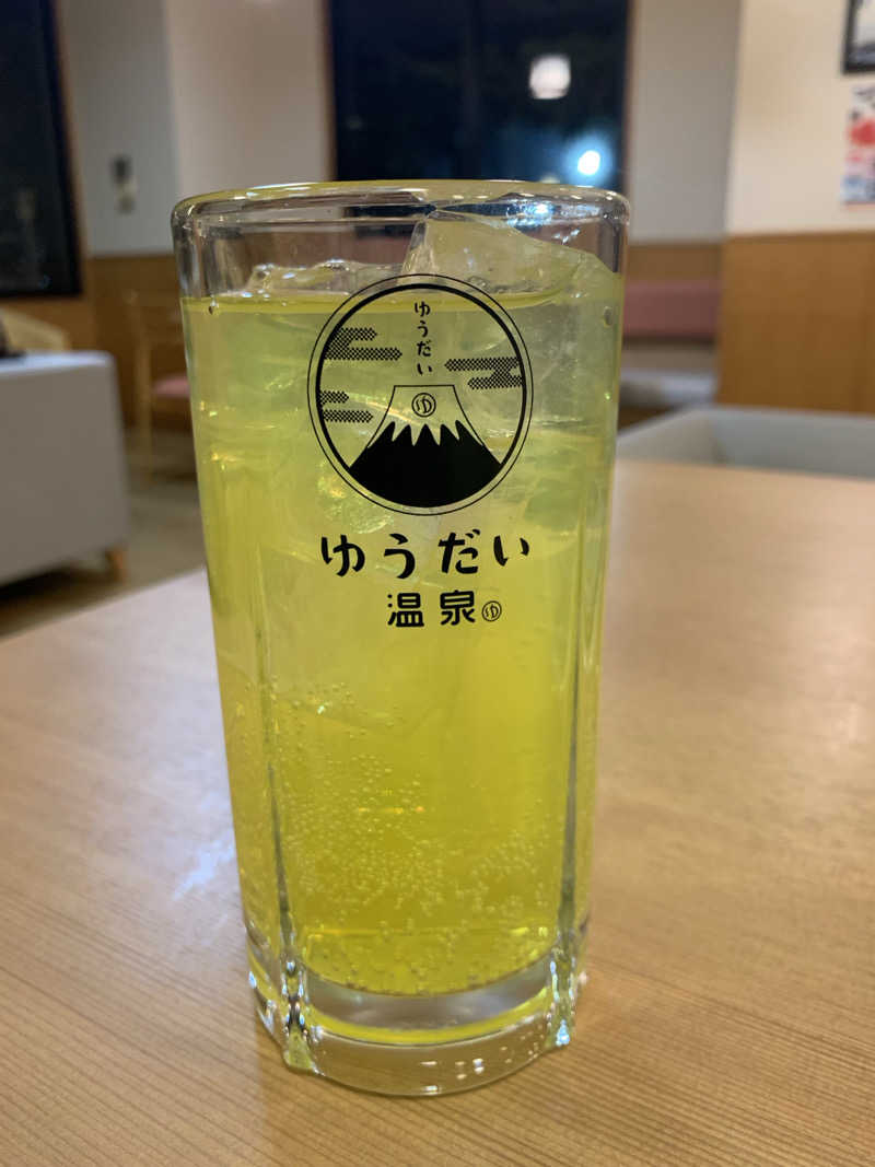 ぉゆきさんさんのゆうだい温泉のサ活写真