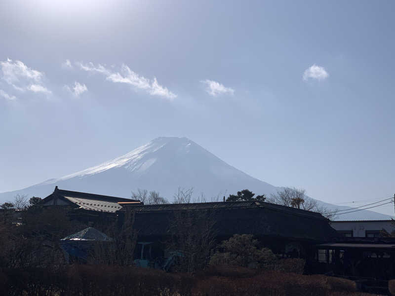ぉゆきさんさんの富士山溶岩の湯 泉水(リゾートイン芙蓉)のサ活写真