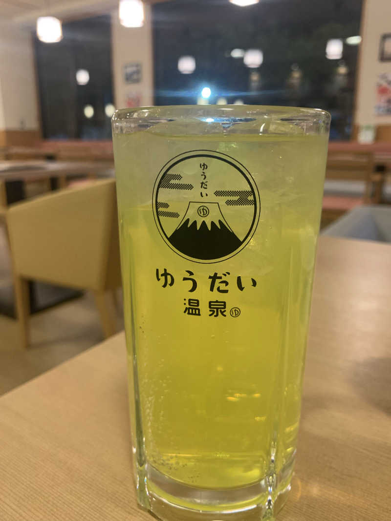 ぉゆきさんさんのゆうだい温泉のサ活写真