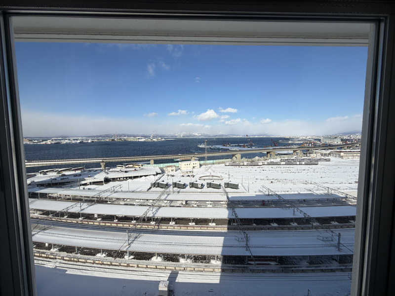 きんに君の声マネ60点さんのぽんの湯(ラ・ジェント・ステイ函館駅前)のサ活写真